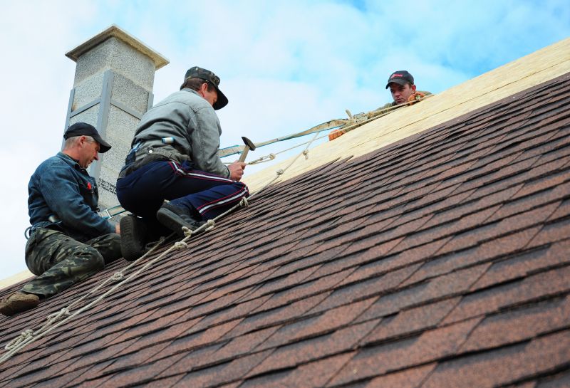 Roofing Experts at Work